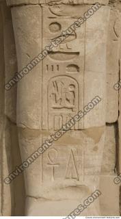 Photo Texture of Symbols Karnak 0149